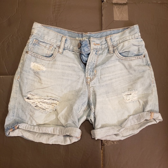 Old Navy Pants - Old Navy Boyfriend Jean Shorts